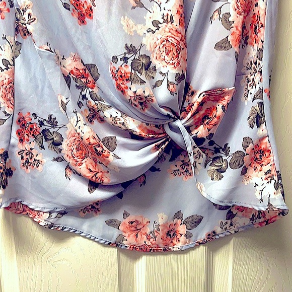 Stitch Fix West Kei knotted blouse - Picture 5 of 6